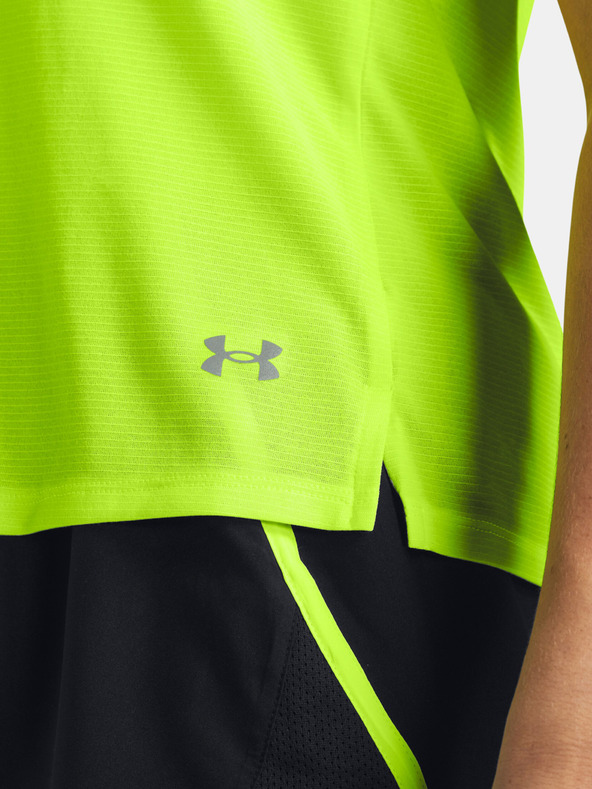 Under Armour Damen Under Armour UA Launch Kurzarm Shirt