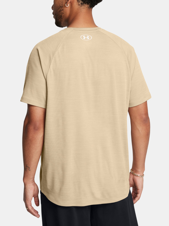 Under Armour Herren T-Shirt Under Armour UA Tech Textured SS