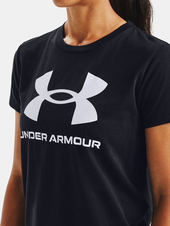 Under Armour Damen-T-Shirt Under Armour Live Sportstyle Graphic SSC