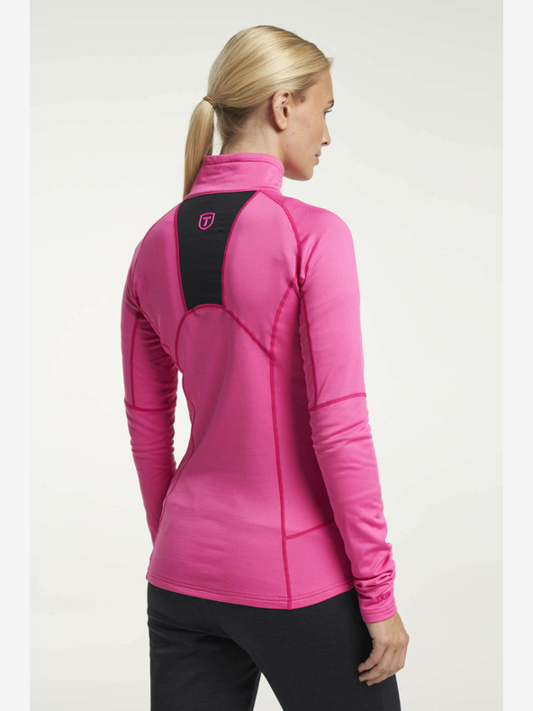 Tenson Damen Tenson Txlite Halfzip Funktions-Sweatshirt W Rosa