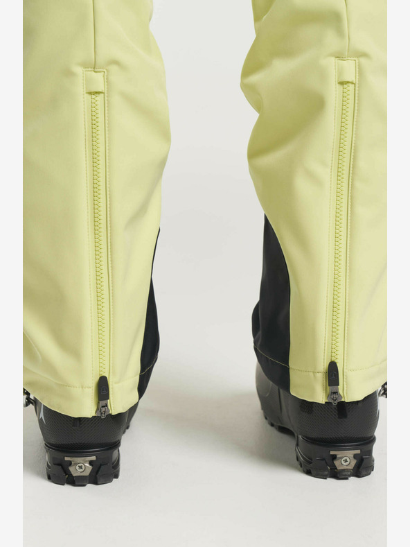 Tenson Damen Tenson Grace Softshell Skihose W Hellgelb