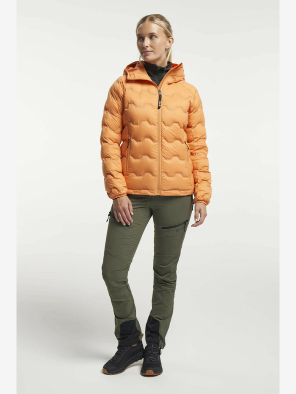 Tenson Damen Daunenjacke Tenson Shibui Puffer Jacket W Orange