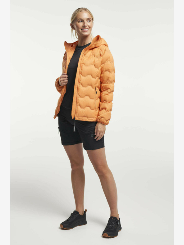 Tenson Damen Daunenjacke Tenson Shibui Puffer Jacket W Orange