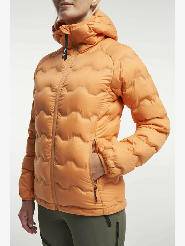 Tenson Damen Daunenjacke Tenson Shibui Puffer Jacket W Orange
