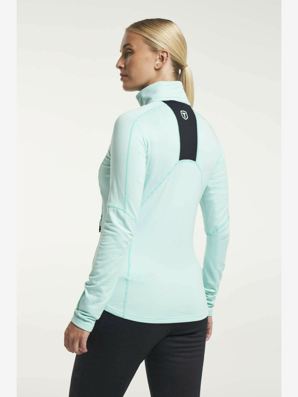 Tenson Damen Tenson Txlite Funktions-Sweatshirt mit durchgehendem Reißverschluss W Helltürkis
