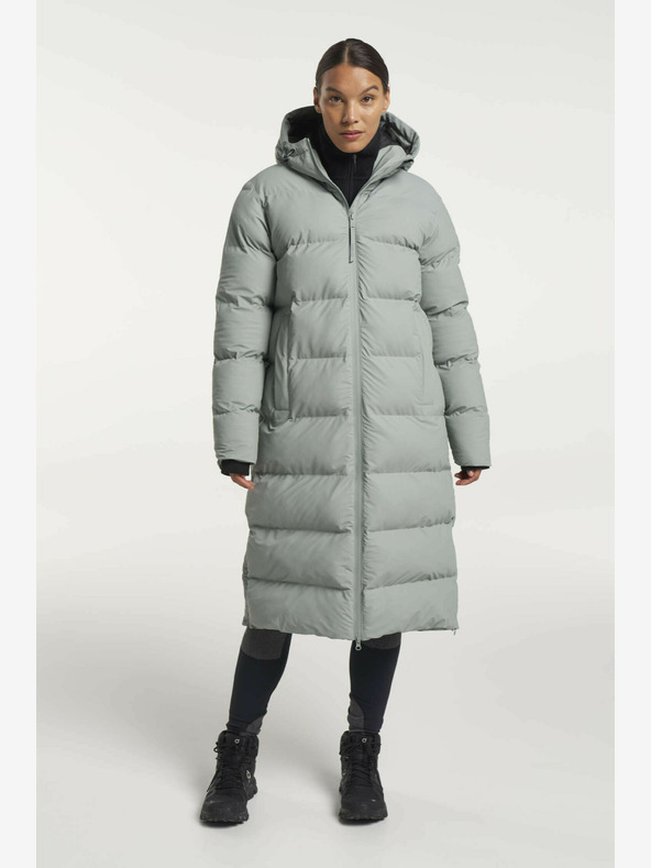 Tenson Damen-Winter-Lifestyle-Mantel Tenson Chimi Coat W Grün