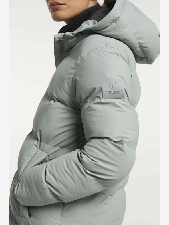 Tenson Damen-Winter-Lifestyle-Mantel Tenson Chimi Coat W Grün