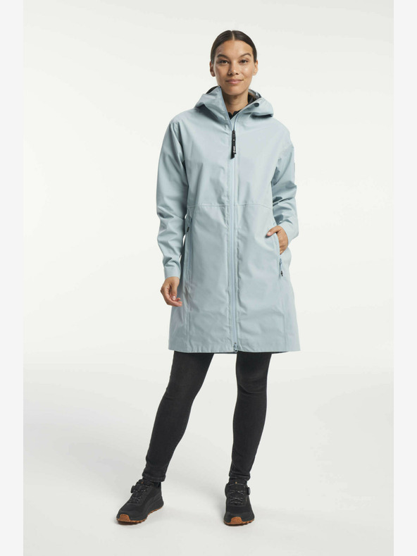 Tenson Tenson Damen Lifestyle Jacke Misty Shell W Hellblau