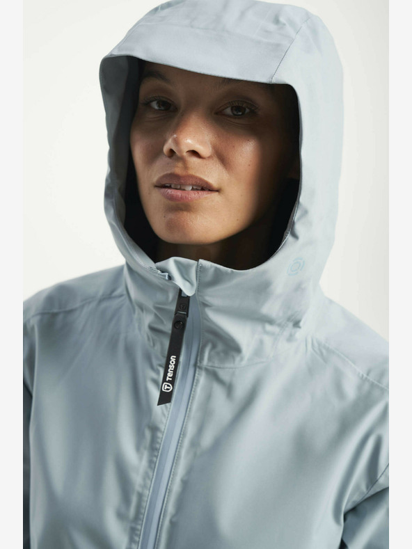 Tenson Tenson Damen Lifestyle Jacke Misty Shell W Hellblau