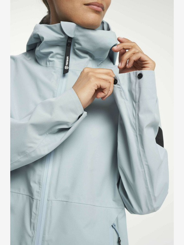 Tenson Tenson Damen Lifestyle Jacke Misty Shell W Hellblau