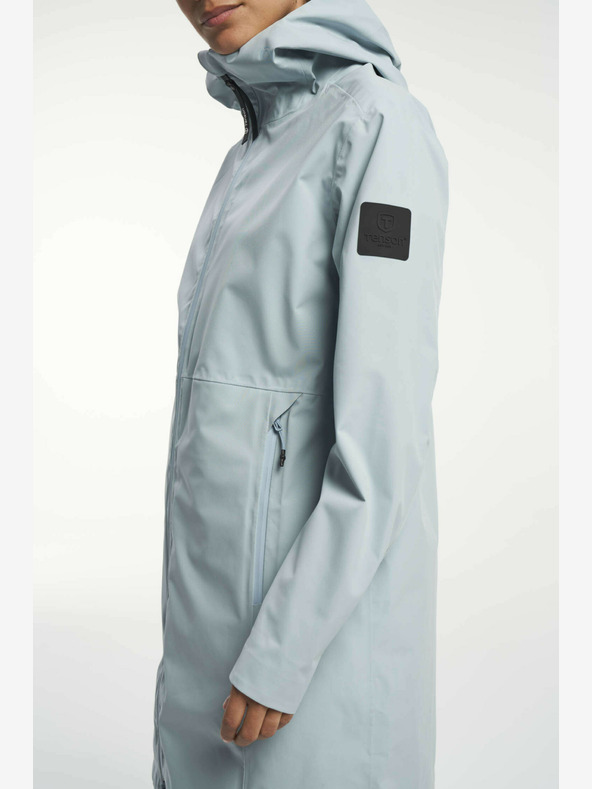 Tenson Tenson Damen Lifestyle Jacke Misty Shell W Hellblau