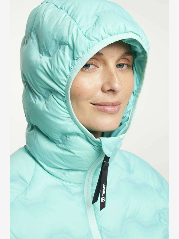 Tenson Damen Tenson Shibui Pufferjacke W Helltürkis