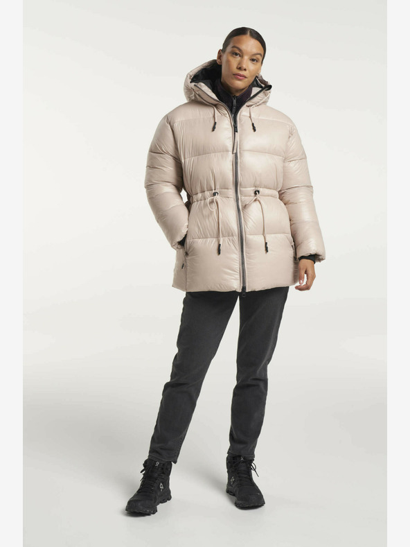 Tenson Damen Lifestyle-Jacke Tenson Malla W Hellrosa