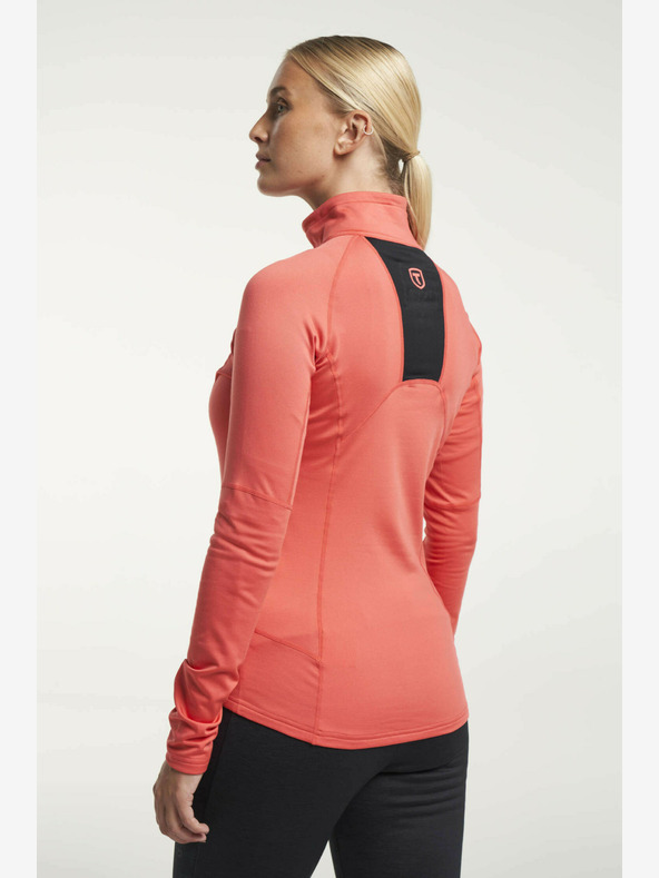 Tenson Damen Tenson Txlite Halfzip Funktionsjacke W Koralle