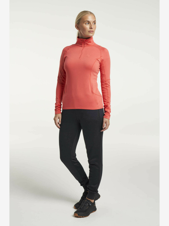 Tenson Damen Tenson Txlite Halfzip Funktionsjacke W Koralle