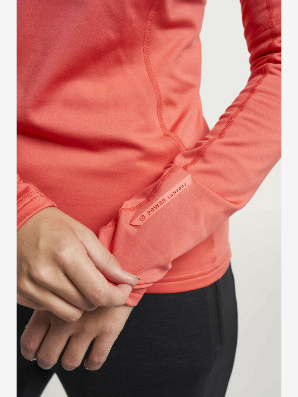 Tenson Damen Tenson Txlite Halfzip Funktionsjacke W Koralle