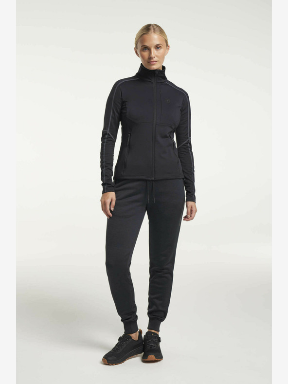 Tenson Damen Funktions-Sweatjacke Tenson Txlite Full Zip W Schwarz
