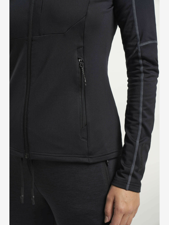 Tenson Damen Funktions-Sweatjacke Tenson Txlite Full Zip W Schwarz