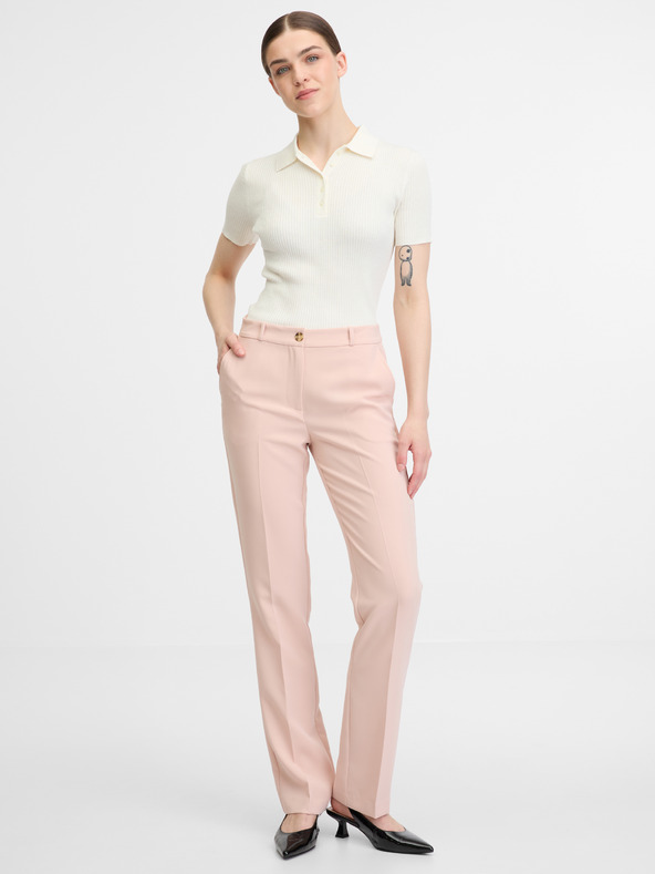 Orsay Weißes Damen-Kurzarmshirt ORSAY