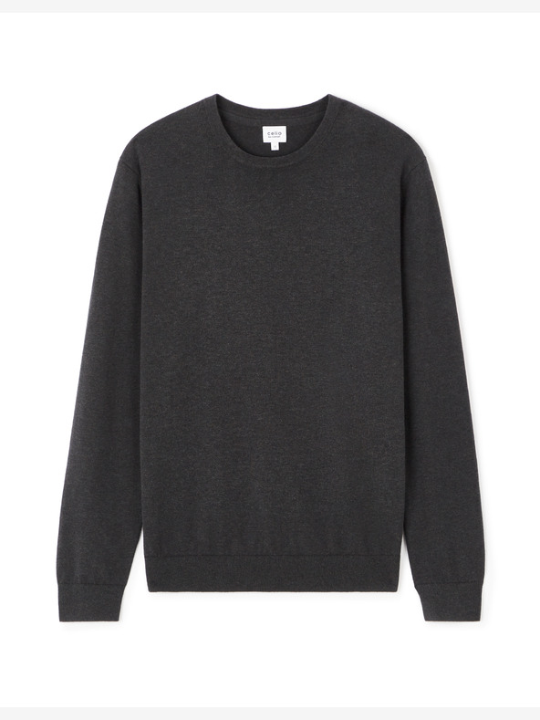 Celio Glatter Decoton-Pullover