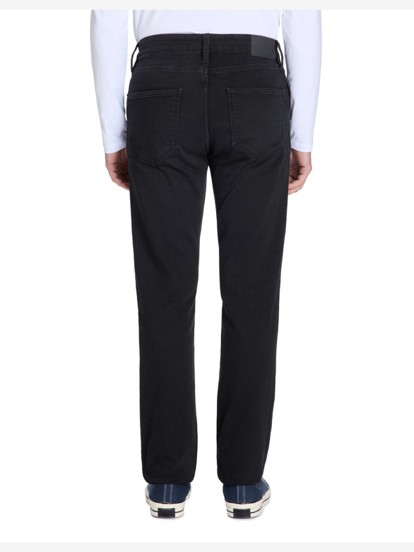 Celio Schwarze Straight-Jeans für Männer Stlmaille