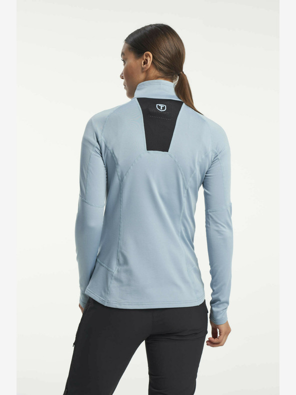 Tenson Damen Funktionsjacke TENSON TXlite Halfzip W hellblau