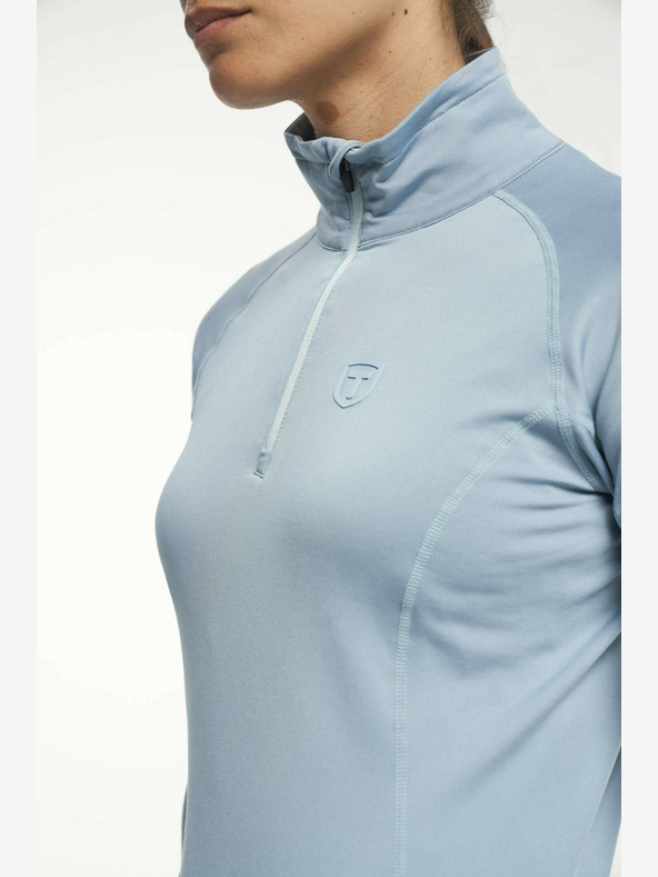 Tenson Damen Funktionsjacke TENSON TXlite Halfzip W hellblau