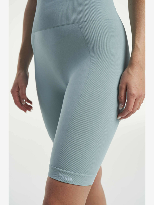 Tenson Damen Nahtlose Funktions-Shorts TENSON Seamless Shorts W hellblau