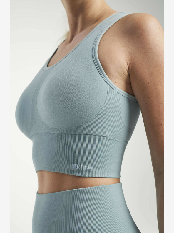 Tenson Damen Seamless Funktionstop TENSON Seamless Top W hellblau