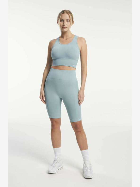 Tenson Damen Seamless Funktionstop TENSON Seamless Top W hellblau