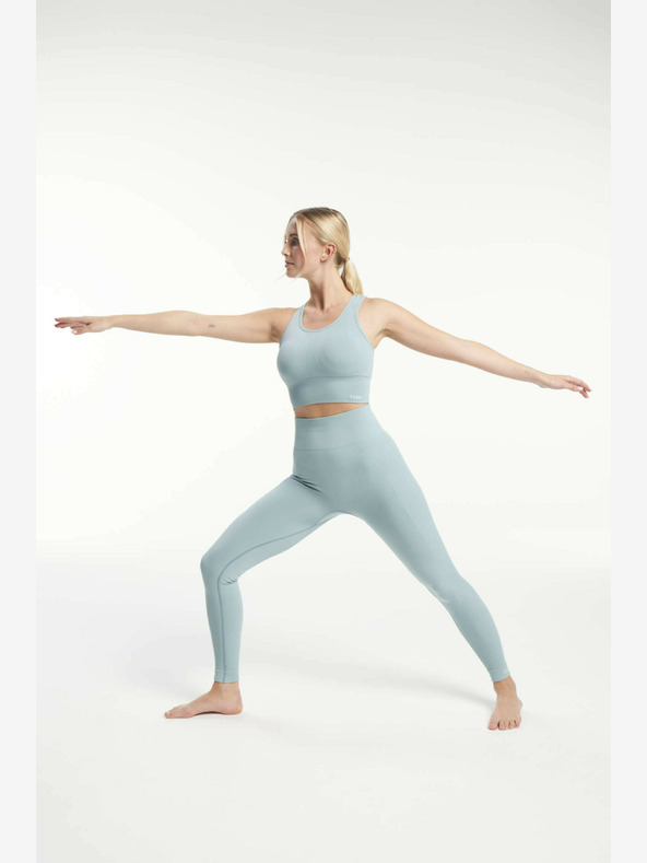 Tenson Damen Seamless Funktionstop TENSON Seamless Top W hellblau