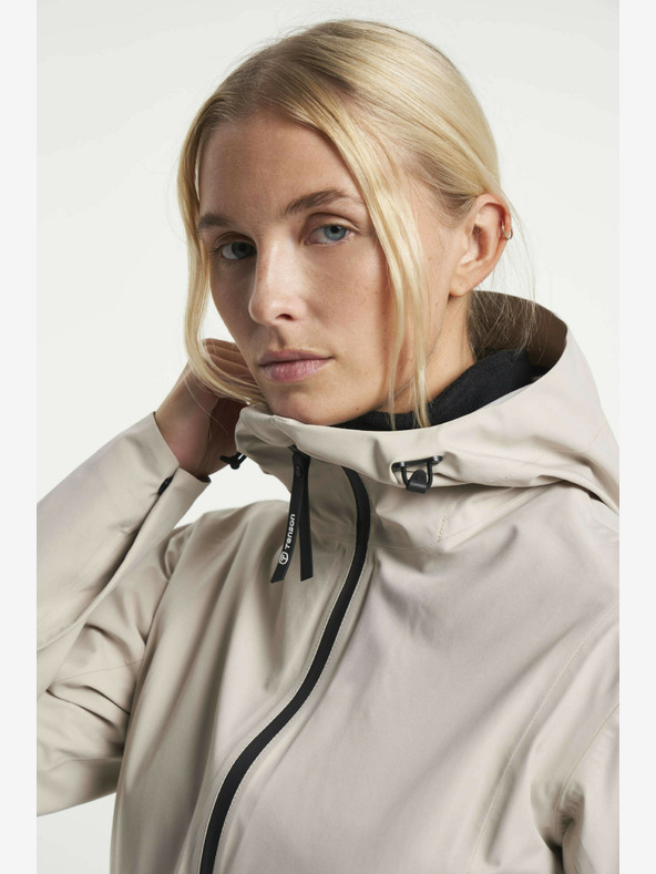Tenson TENSON Damen Lifestyle Maxi Parka W Hellbeige