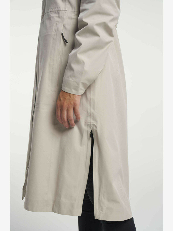 Tenson TENSON Damen Lifestyle Maxi Parka W Hellbeige