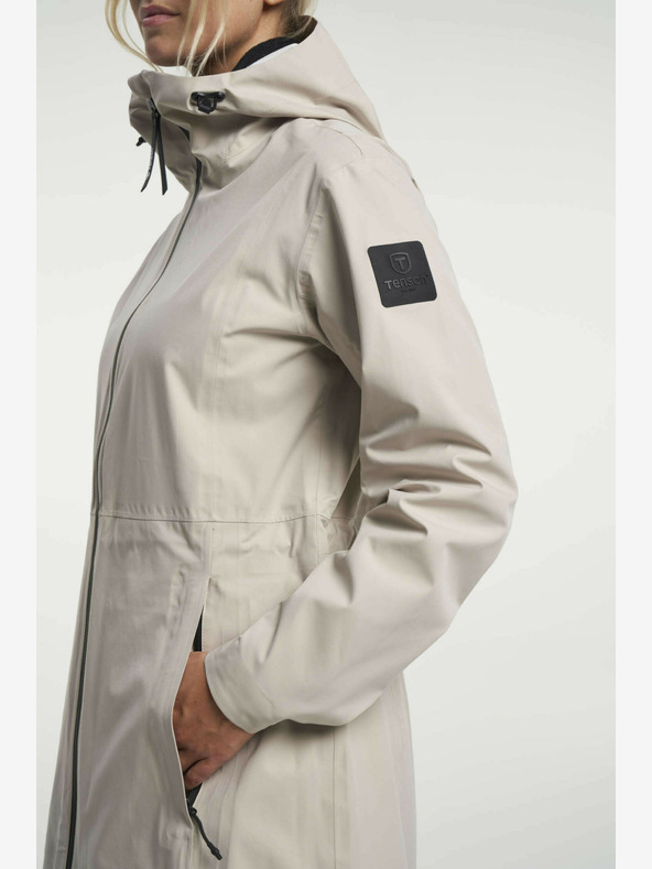 Tenson TENSON Damen Lifestyle Maxi Parka W Hellbeige