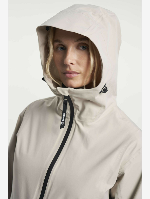 Tenson TENSON Damen Lifestyle Maxi Parka W Hellbeige