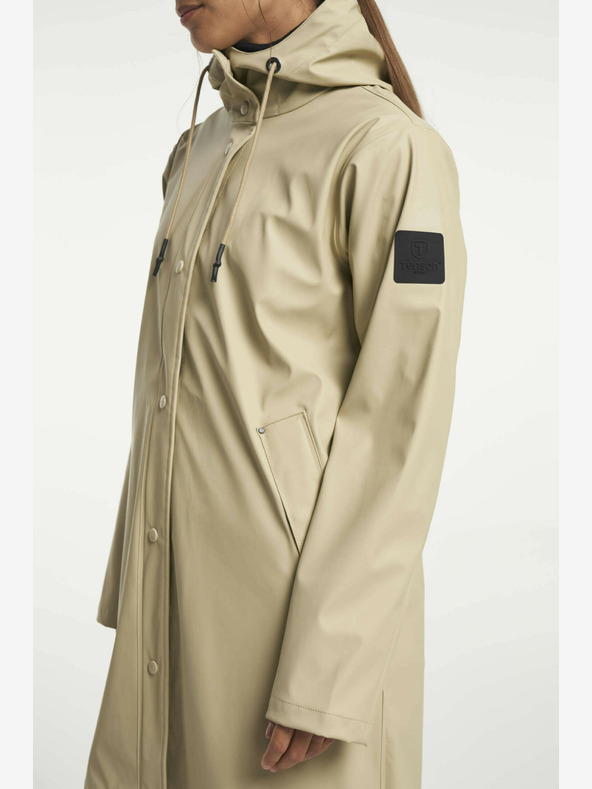 Tenson TENSON Damen Regenjacke Apelviken W Beige