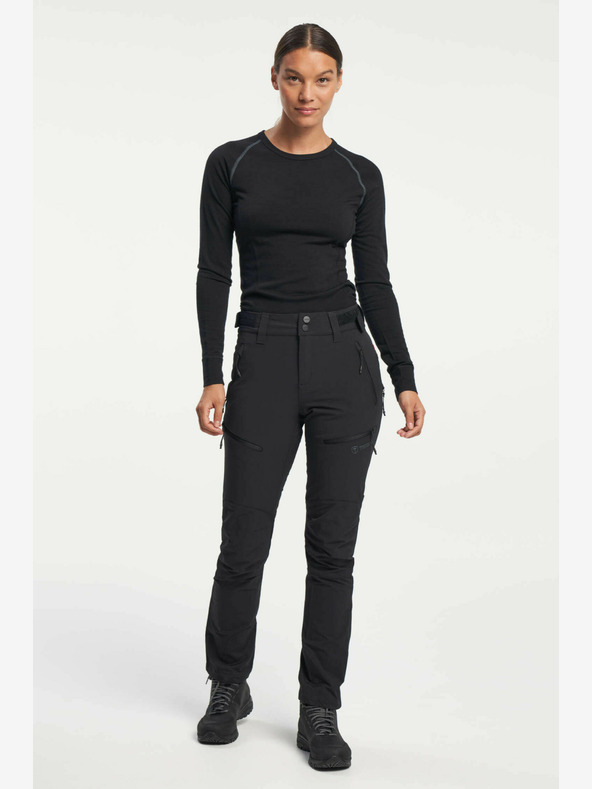Tenson Damen-Outdoor-Hose TENSON TXlite Flex Pants W schwarz