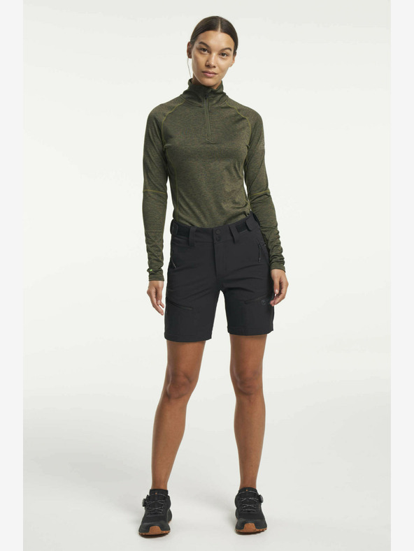 Tenson Damen-Outdoor-Shorts TENSON TXlite Flex Shorts W schwarz