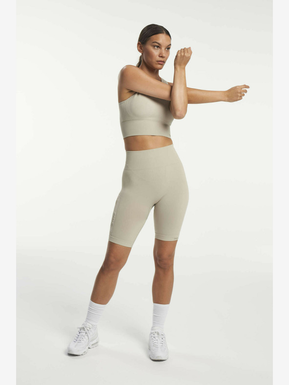 Tenson Damen nahtlose Funktionsshorts TENSON Seamless Shorts W beige