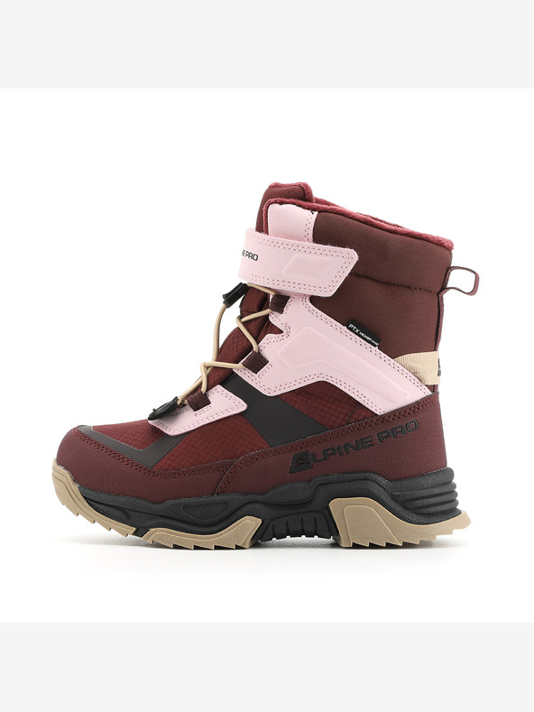 ALPINE PRO Kinder-Winterstiefel mit ptx-Membran ALPINE PRO NERO