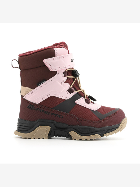 ALPINE PRO Kinder-Winterstiefel mit ptx-Membran ALPINE PRO NERO