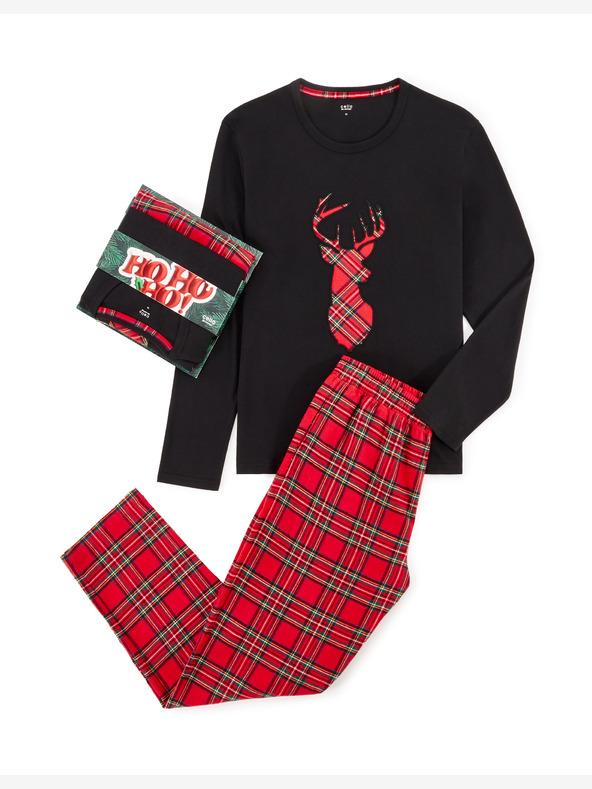 Celio Geschenkpackung Schlafanzug Deer Celio