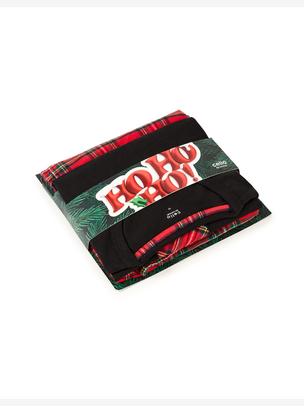 Celio Geschenkpackung Schlafanzug Deer Celio