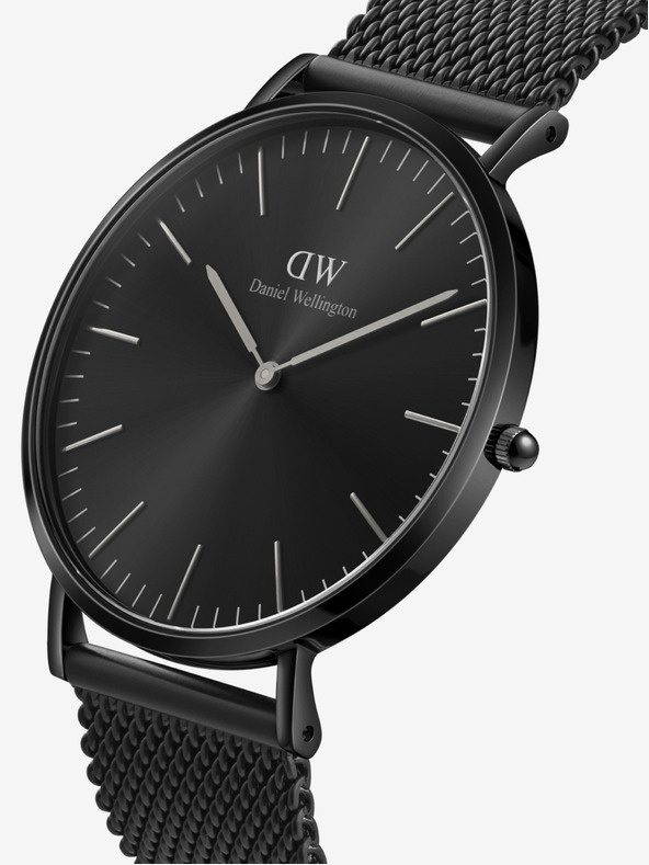 Daniel Wellington Schwarze Herrenuhr Daniel Wellington CLASSIC