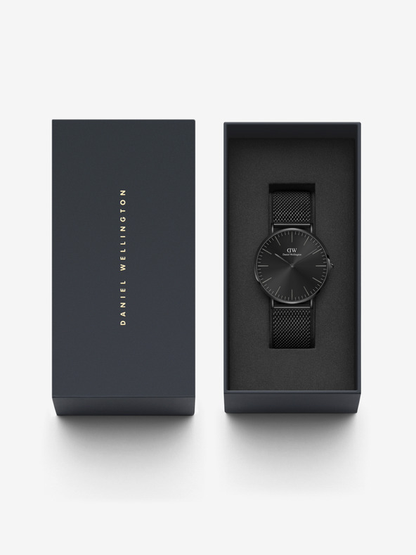 Daniel Wellington Schwarze Herrenuhr Daniel Wellington CLASSIC