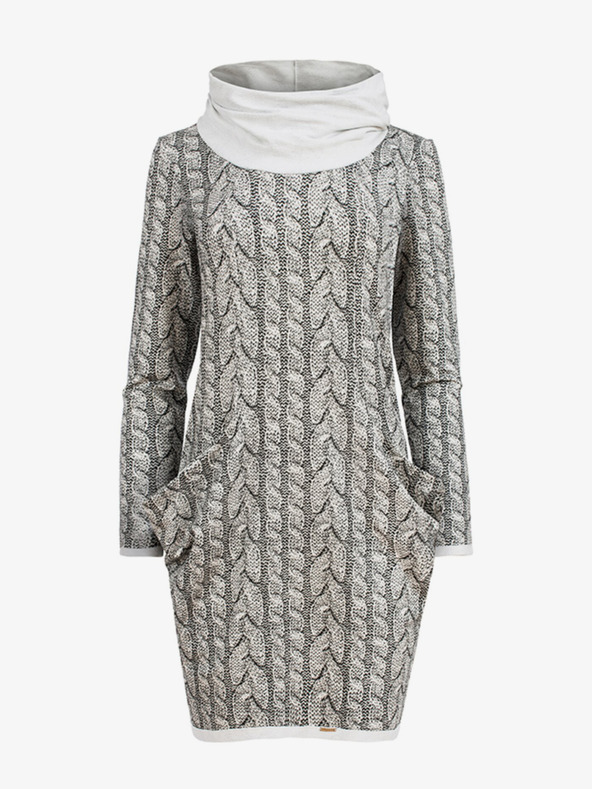 numoco Numoco Kleid mit großen Taschen