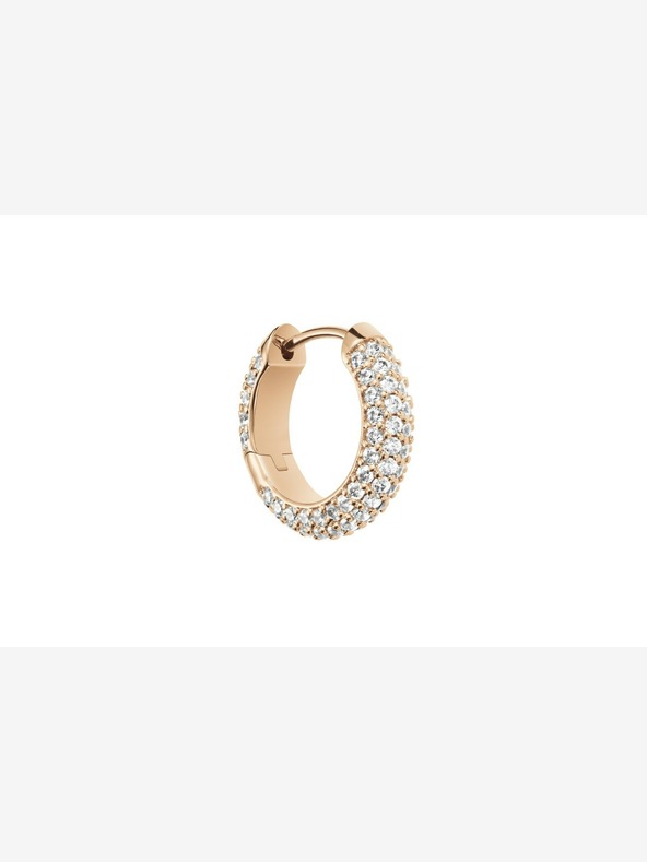 Daniel Wellington Damen Roségold Stahlohrringe Ringe Daniel Wellington