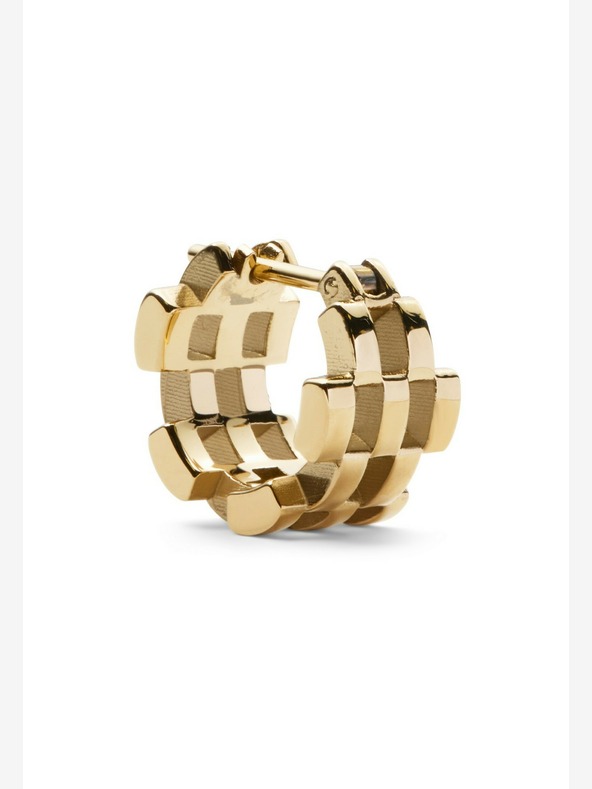 Daniel Wellington Damen goldene Stahlohrringe Daniel Wellington 5-Link