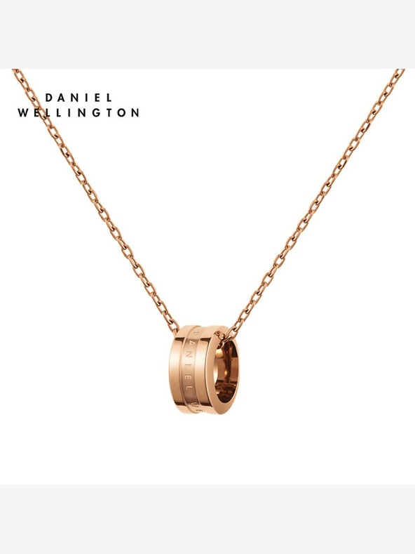 Daniel Wellington Daniel Wellington Elan Stahl-Halskette für Frauen