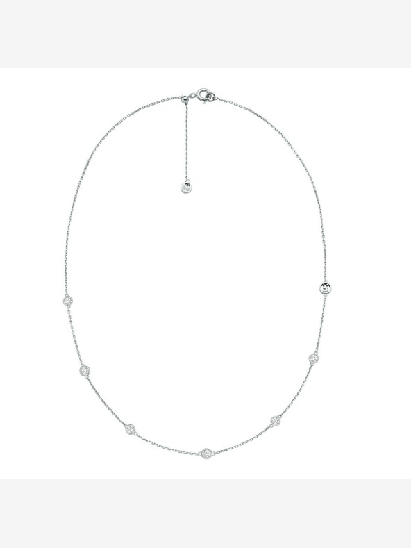 Michael Kors Silberne Damen-Halskette Michael Kors MKC1714CZ040
